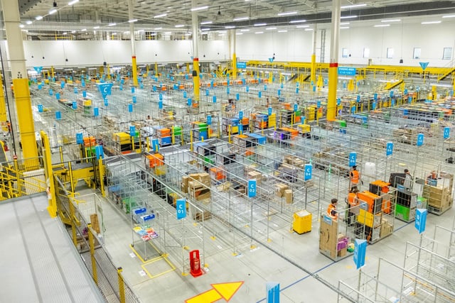 Amazon: 22 pictures from inside the new delivery station that has ...