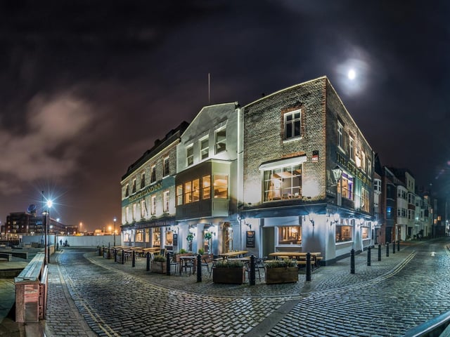The Spice Island Inn, in 1 Bath Square Old Portsmouth, was rated 5 on 22 November 2021.
Picture: Shaun Roster