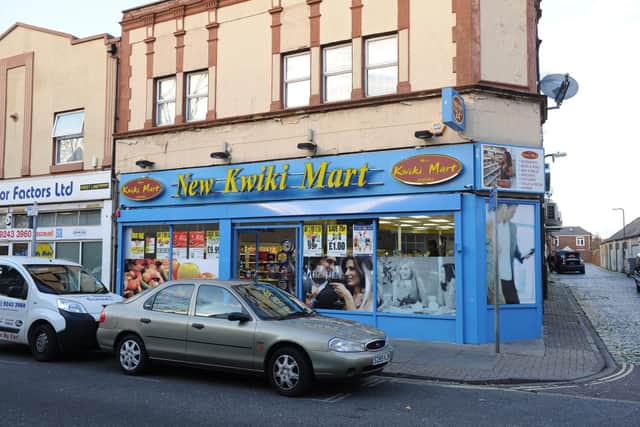 The New Kwiki Mart in Albert Road, Southsea. Picture: Ian Hargreaves  103818-2