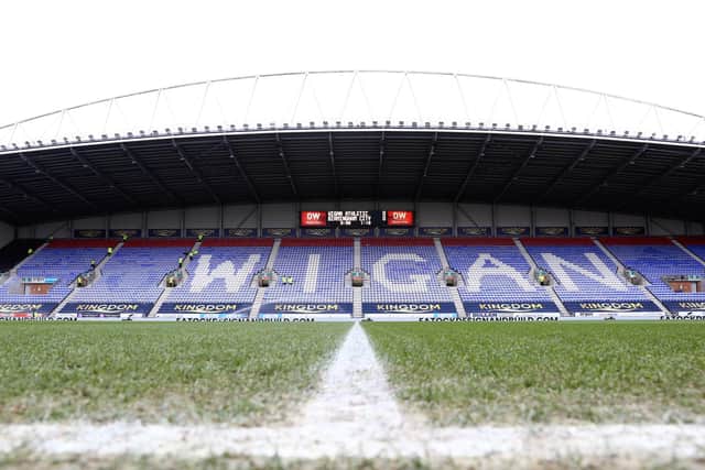 League One new-boys Wigan Athletic are a club in crisis   Picture: Matt McNulty/Getty Images