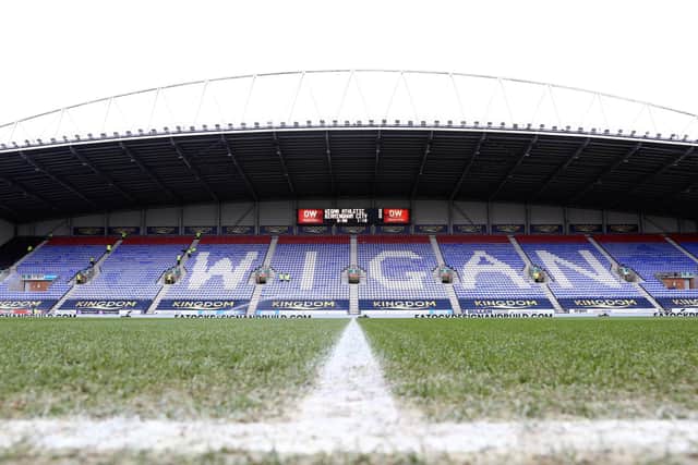 League One new-boys Wigan Athletic are a club in crisis Picture: Matt McNulty/Getty Images