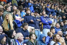 Pompey boasted the fourth best average way attendance in L1 before today's game