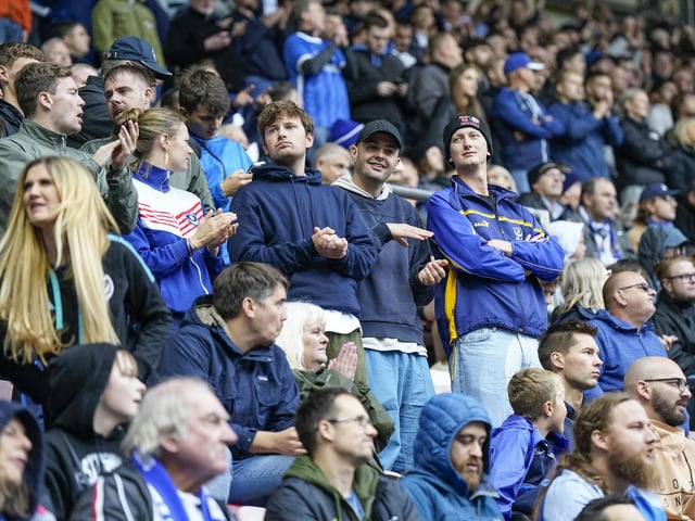 Pompey boasted the fourth best average way attendance in L1 before today's game