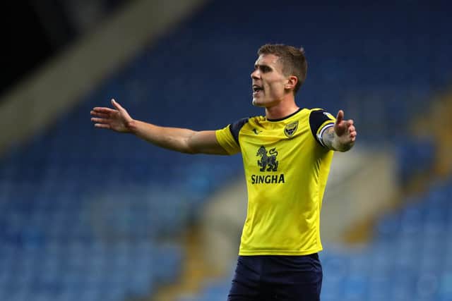 Oxford's Josh Ruffels. Picture: Catherine Ivill/Getty Images