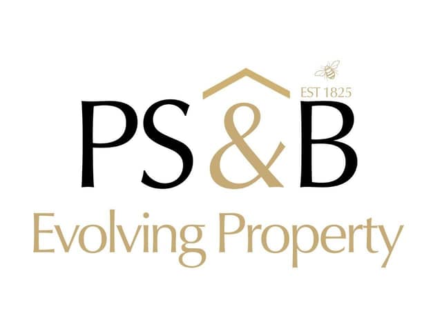 PS&B logo