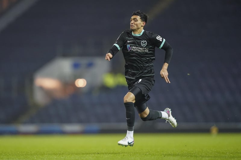 Slotted home from two-yards out after Atkinson’s pass for his first Pompey goal. Been in fine form of late and seemed to be everywhere, getting his foot in and finding a pass. Very underrated player.