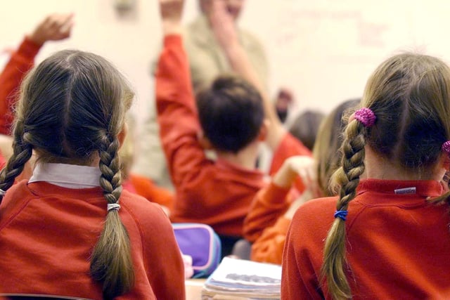 More than 20 per cent of schools in Hampshire are considered 'over capacity'. Picture: Barry Batchelor/PA Wire