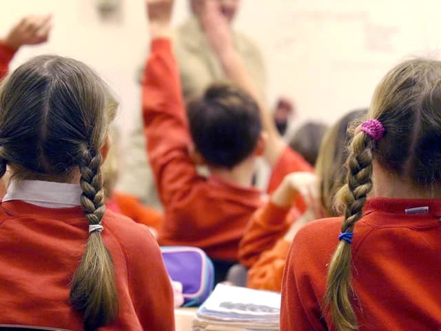 More than 20 per cent of schools in Hampshire are considered 'over capacity'. Picture: Barry Batchelor/PA Wire