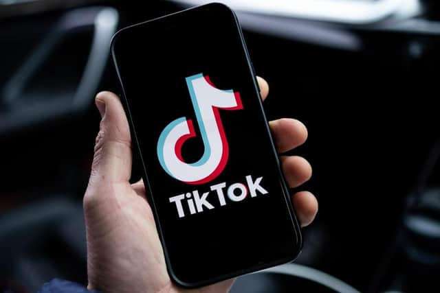 TikTok is owned by a Chinese company.