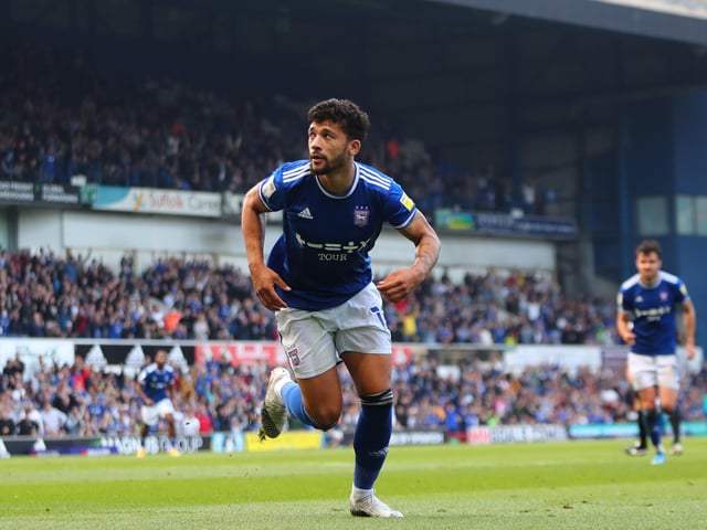Shown what he can do this level with Ipswich last season and eyes will be on his progress at The Valley over the second half of the campaign.