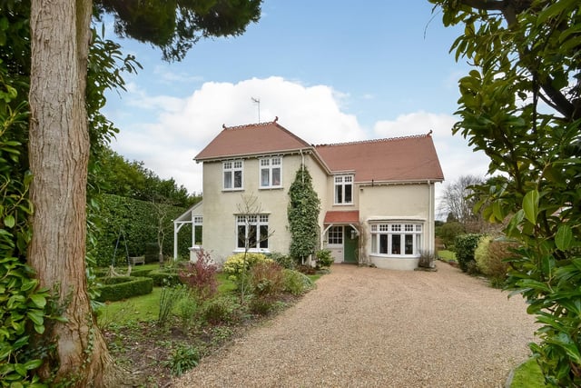 An Edwardian detached family home has gone up for sale.
