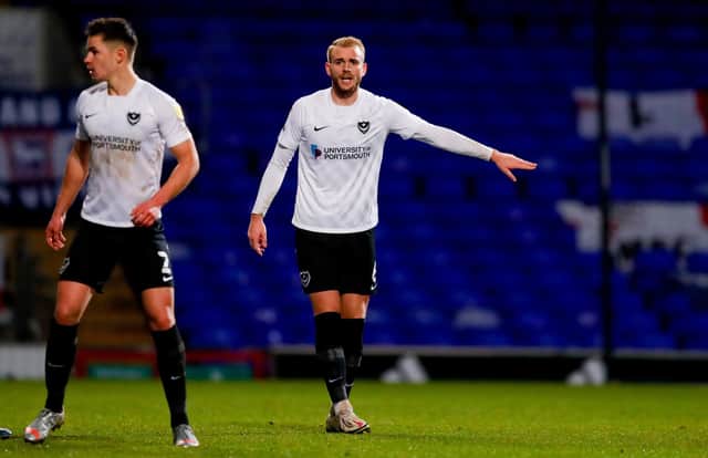 Jack Whatmough has tested positive for coronavirus. Picture: Simon Davies/ProSportsImages