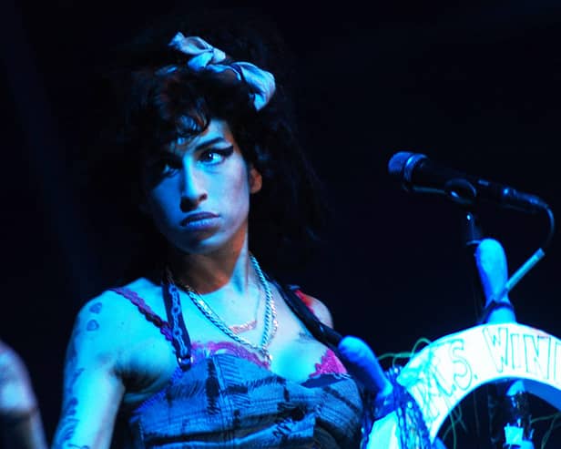 Amy Winehouse performing at Bestival in 2008.
Picture: Paul Windsor