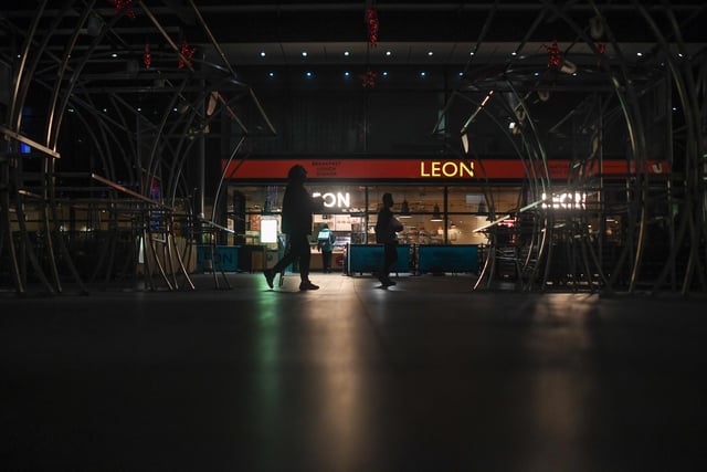 Leon is a UK based fast food chain. It has 61 restaurants across the country but doesn't have a site in Portsmouth yet. (Photo by Peter Summers/Getty Images)