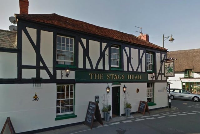 The Stags Head, on The Square, has a rating of 4.5 out of five from 206 reviews on Google.