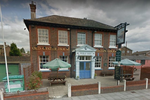 Southsea pub Ye Old Oyster House, 291 Locksway Road, recieved a four-out-of-five food hygiene rating after an assessment on November 30 2022.