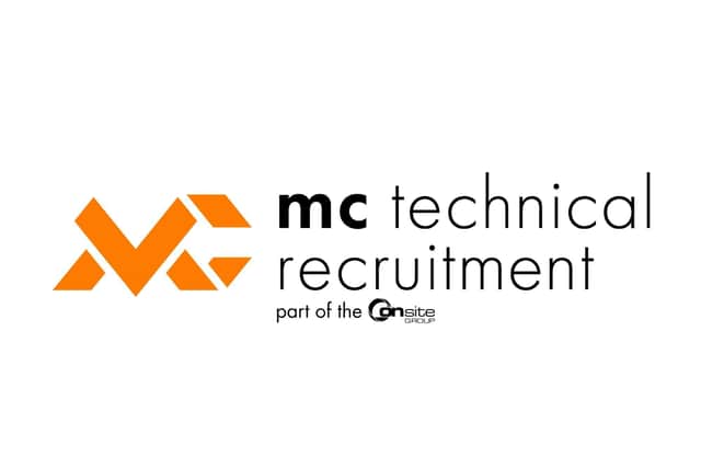 MC Technical Recruitment announce new logo in partnership with the OnSite group.