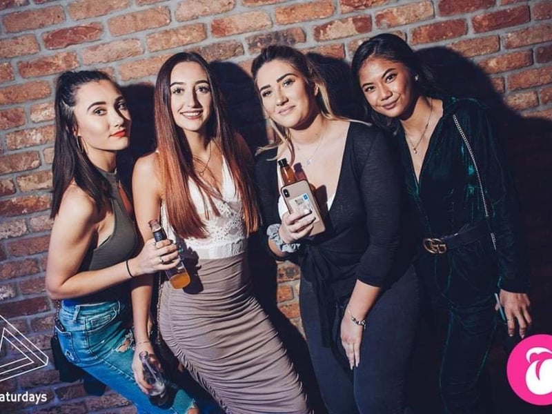 Clubbers at Face on the floor in Pryzm in 2019.