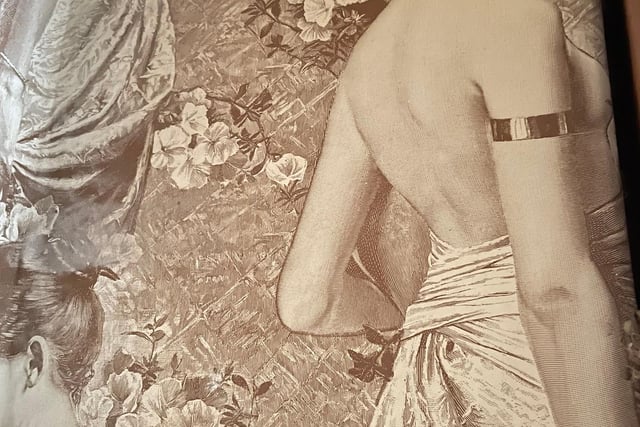 Aysegul Epengin is hoping to preserve some of the discovered artwork. Picture: Aysegul Epengin.