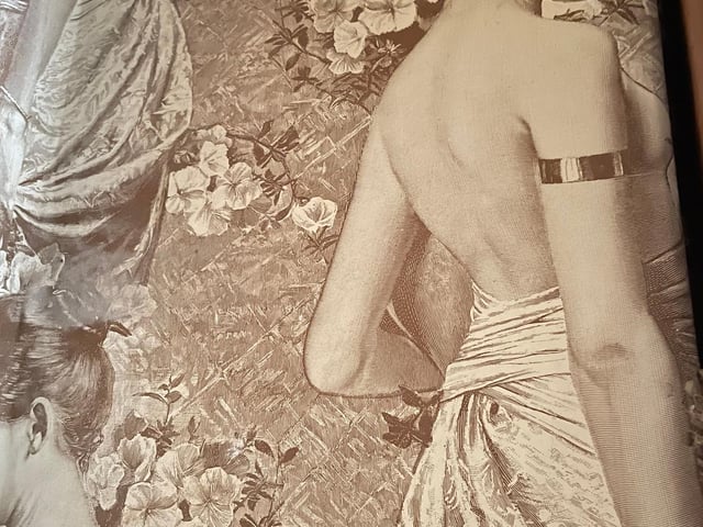 Aysegul Epengin is hoping to preserve some of the discovered artwork. Picture: Aysegul Epengin.