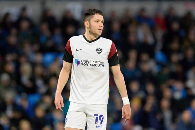 George Hirst has provided a different focal point since replacing John Marquis up front - and Marcus Harness has been impressed. Picture: Graham Hunt/ProSportsImages