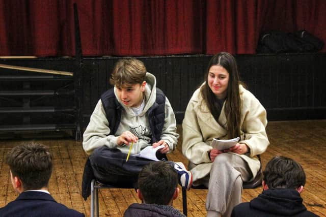 Dynamo Youth Theatre are preparing for their summer performance