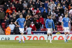 Pompey were left disappointed at Sunderland. (Photo by Daniel Chesterton/phcimages.com)