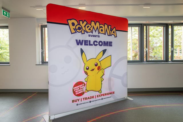 Hundreds of people descended on the Ravelin Sports Centre on Saturday, May 3 for Pokemania.    Photos by Alex Shute