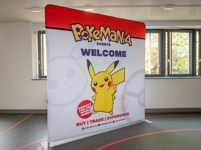 Hundreds of people descended on the Ravelin Sports Centre on Saturday, May 3 for Pokemania. Photos by Alex Shute