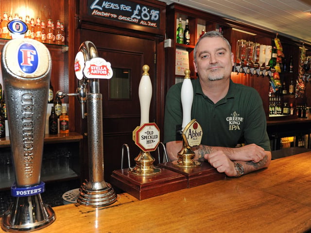 Landlord Martin Chandler in 2012 (121611-3102)