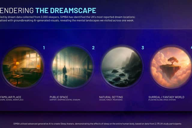 Rendering the Dreamscape