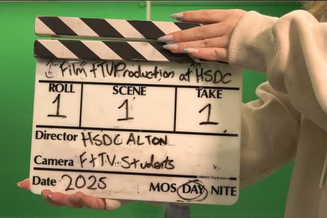 The video took six weeks to produce and edit.