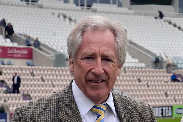 Hampshire chairman Rod Bransgrove. Picture: Neil Marshall