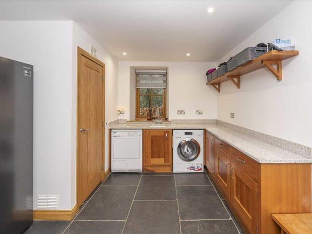 Utility room.