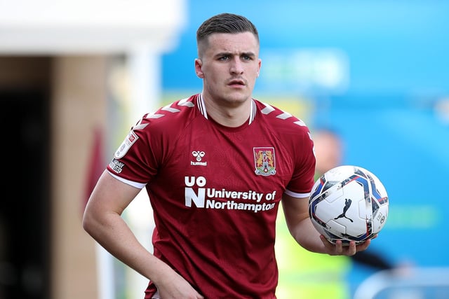 Club: Northampton; Age: 25; Appearances this season: 42; Goals: 2; Assists: 1; Contract situation: One-year remaining