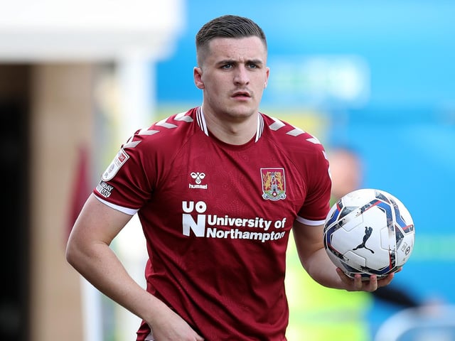 Club: Northampton; Age: 25; Appearances this season: 42; Goals: 2; Assists: 1; Contract situation: One-year remaining