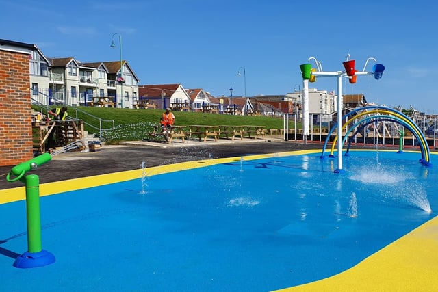 Lee-on-the-Solent splash park near to the Beach Road carpark is in a perfect spot right by the beach making it the perfect location to visit in the summer. It also has a park nearby. It opened on 6 May and is open each day from 10am to 7pm. Free entry.