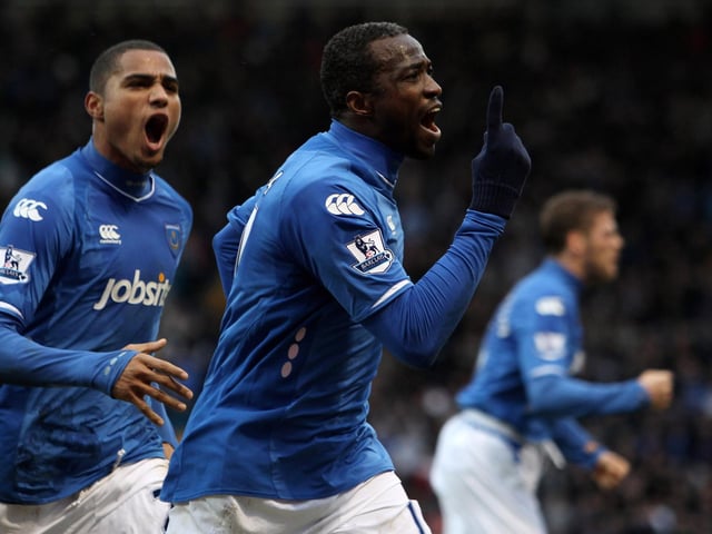 The £7m signing was in the Pompey side that lifted the FA Cup in 2008 and went on to make 114 appearances for the Blues, scoring 13 goals. Yet many believed he never lived up to his price tag and his struggled for consistency.