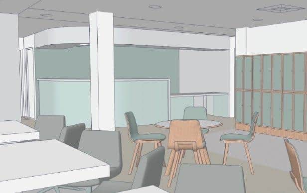 Nurses' station.
How the new healthcare training centre in the Highbury Campus Tower could look. Picture: City of Portsmouth College