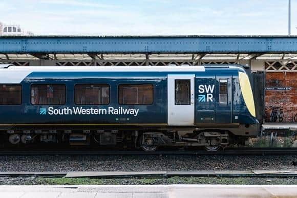 SWR are running a reduced timetable due to soaring temperatures.