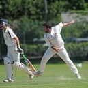 Max Goddard took five wickets with the ball and top scored with the bat as Waterlooville beat Gosport Borough. Picture Ian Hargreaves