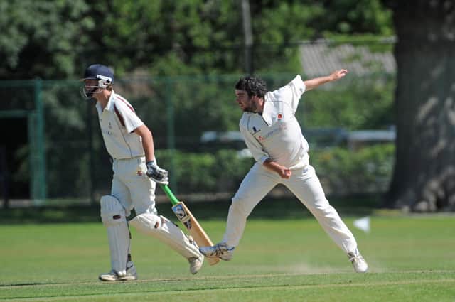 Max Goddard took five wickets with the ball and top scored with the bat as Waterlooville beat Gosport Borough. Picture Ian Hargreaves