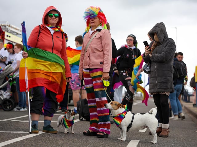 Portsmouth Pride, Eastney Esplanade on Southsea seafrontPicture: Chris Moorhouse (070625-034)