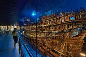 The remains of the Mary Rose are one of Portsmouth's most popular tourist attractions.