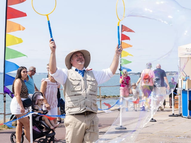 Summer in Lee has gone down a treat with families this weekend. The two-day event is back for its 8th year and the event is a brilliant combination of music wrapped around pirates, emporium and a funfair all in aid of fund raising for Children with Cancer UK.Picture: Matthew Clark