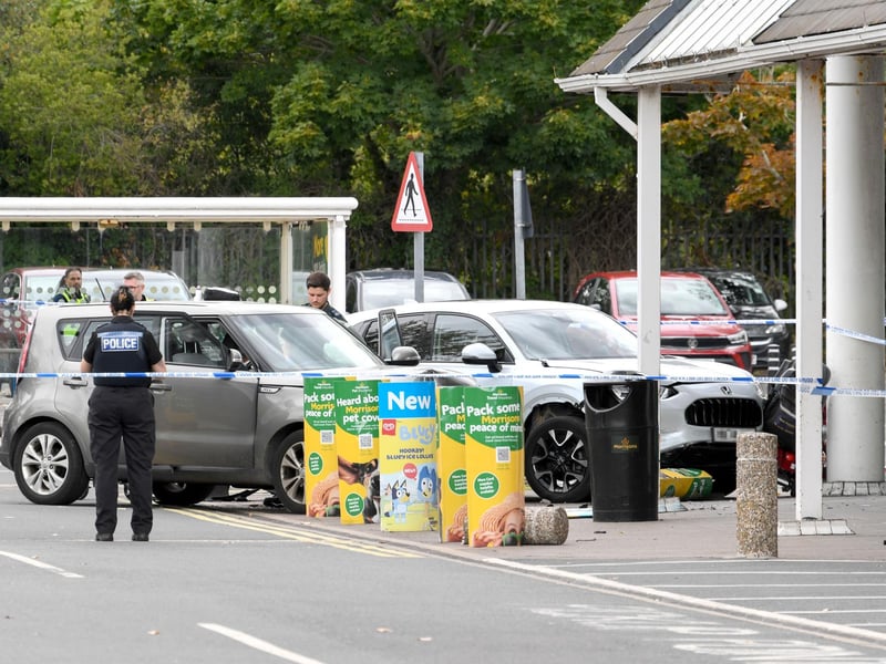 Fatal Gosport Morrisons car park incident that left a woman dead