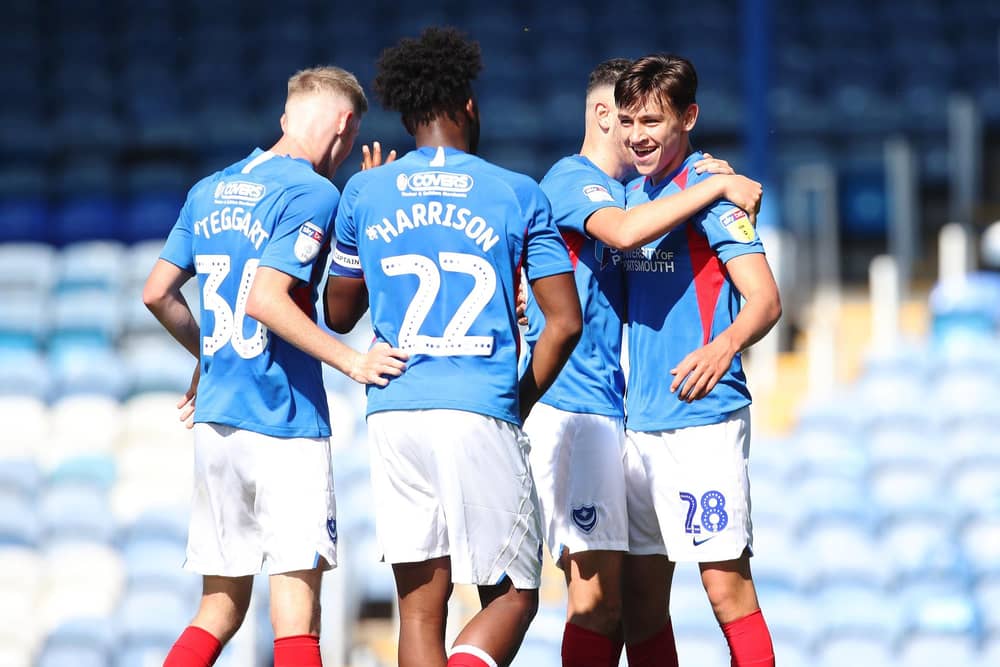 Josh Flint was released by Pompey in January 2020, 