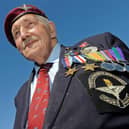 D-Day veteran Arthur Bailey. Picture: Ian Hargreaves (141650-8)