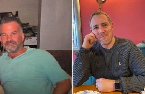 From left to right: Marvin Gillard, 48, of Tintern Road, Gosport, and Andrew Kimber, 44, of Hawthorn Close, Fareham, were pronounced dead at the scene of a horror crash near Portsdown Hill on May 30. Picture: Hampshire Constabulary.