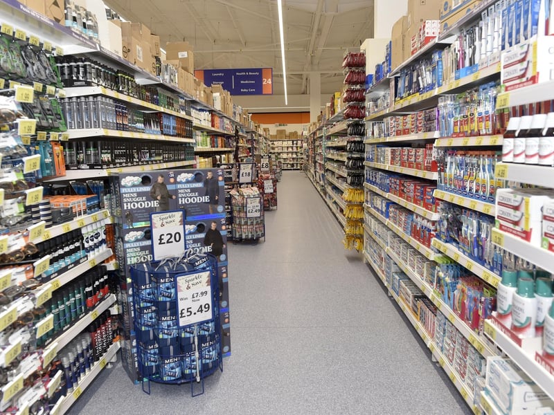 B&M opened in Southampton Road Retail Park in Titchfield, on Saturday, December 2, 2023.

Picture: Sarah Standing